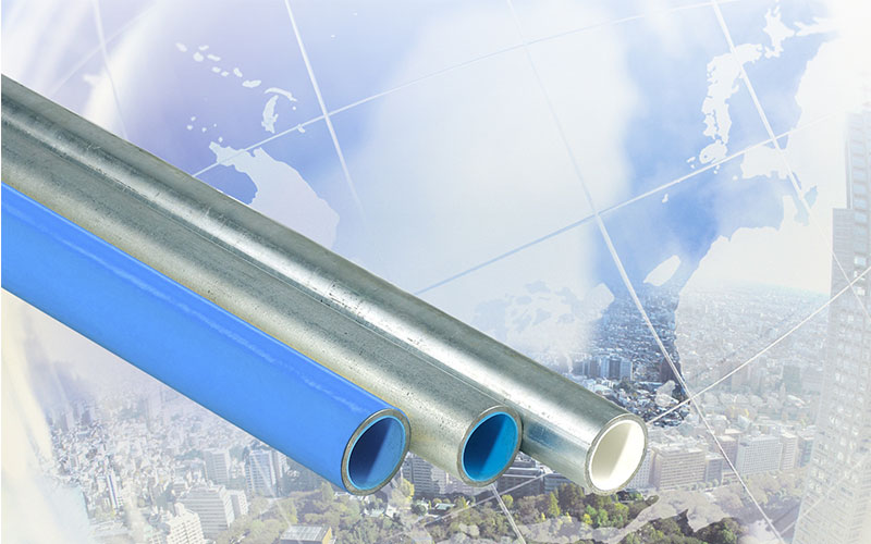 Steel-plastic Composite Pipe