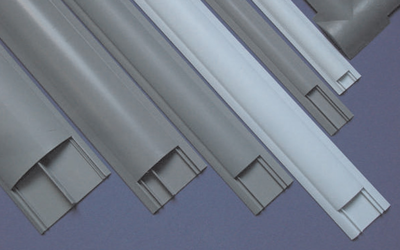 PVC Round Type Wiring Duct