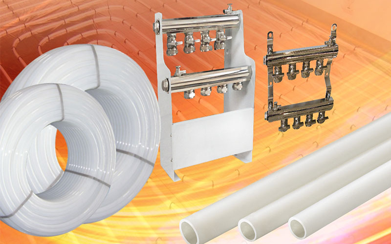 PE-RT Floor Heating Pipe