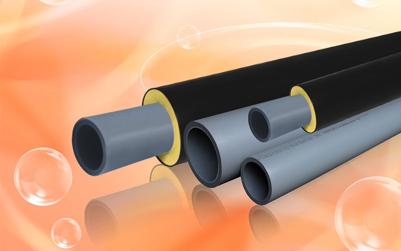 Central Heating Secondary Pipeline PE-RTII
