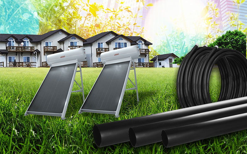 PE-RT II Pipe Special for Solar