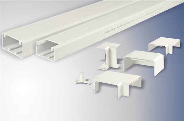 PVC Multifunctional Trunking and Fittings