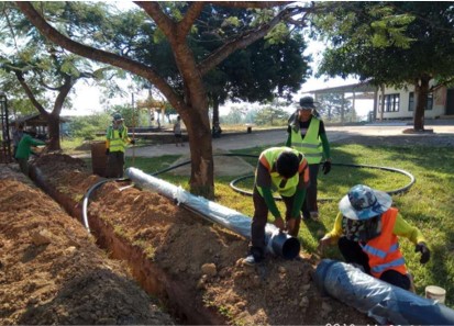 Botene,Pakxan &Pakkading Municipal Water Supply