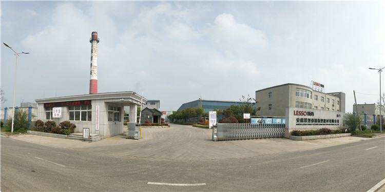 Anhui Lesso Chiao Yue New Construction Material Co., Ltd.