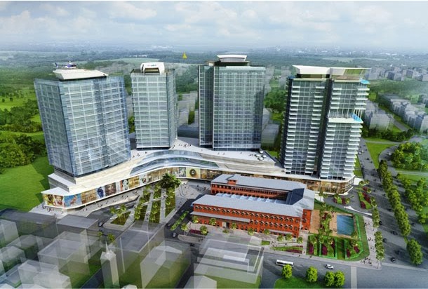 Yangon City Center Building Project