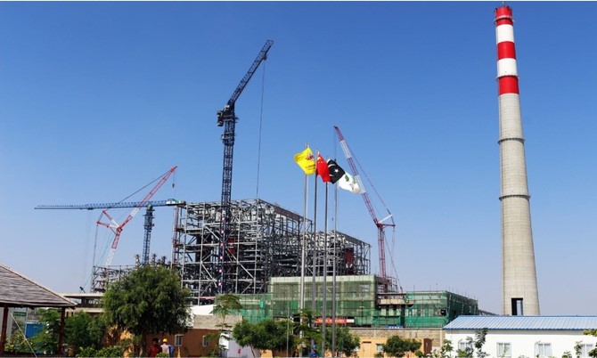 Thar Engro Coal Power Project