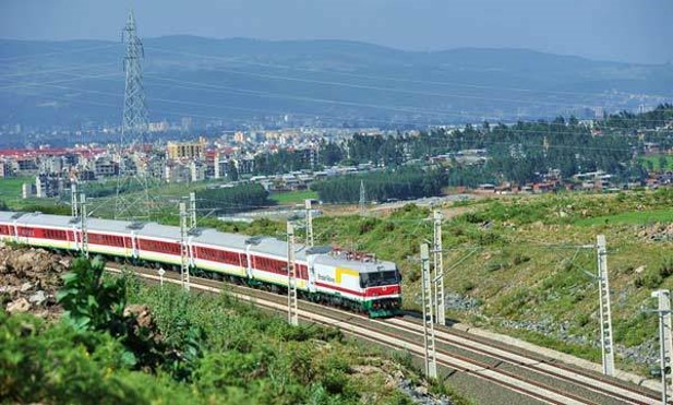 Ethiopia-Djiboute Railway Project