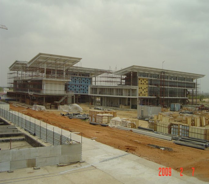 Justice Department building & Neto University