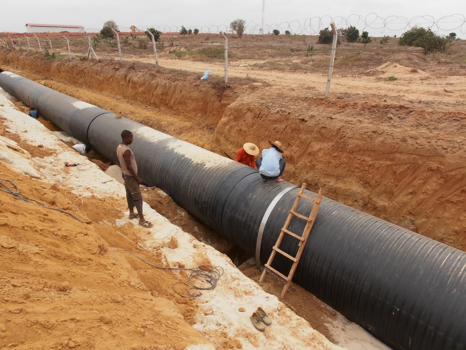 Angola Luanda CAMAMA Project