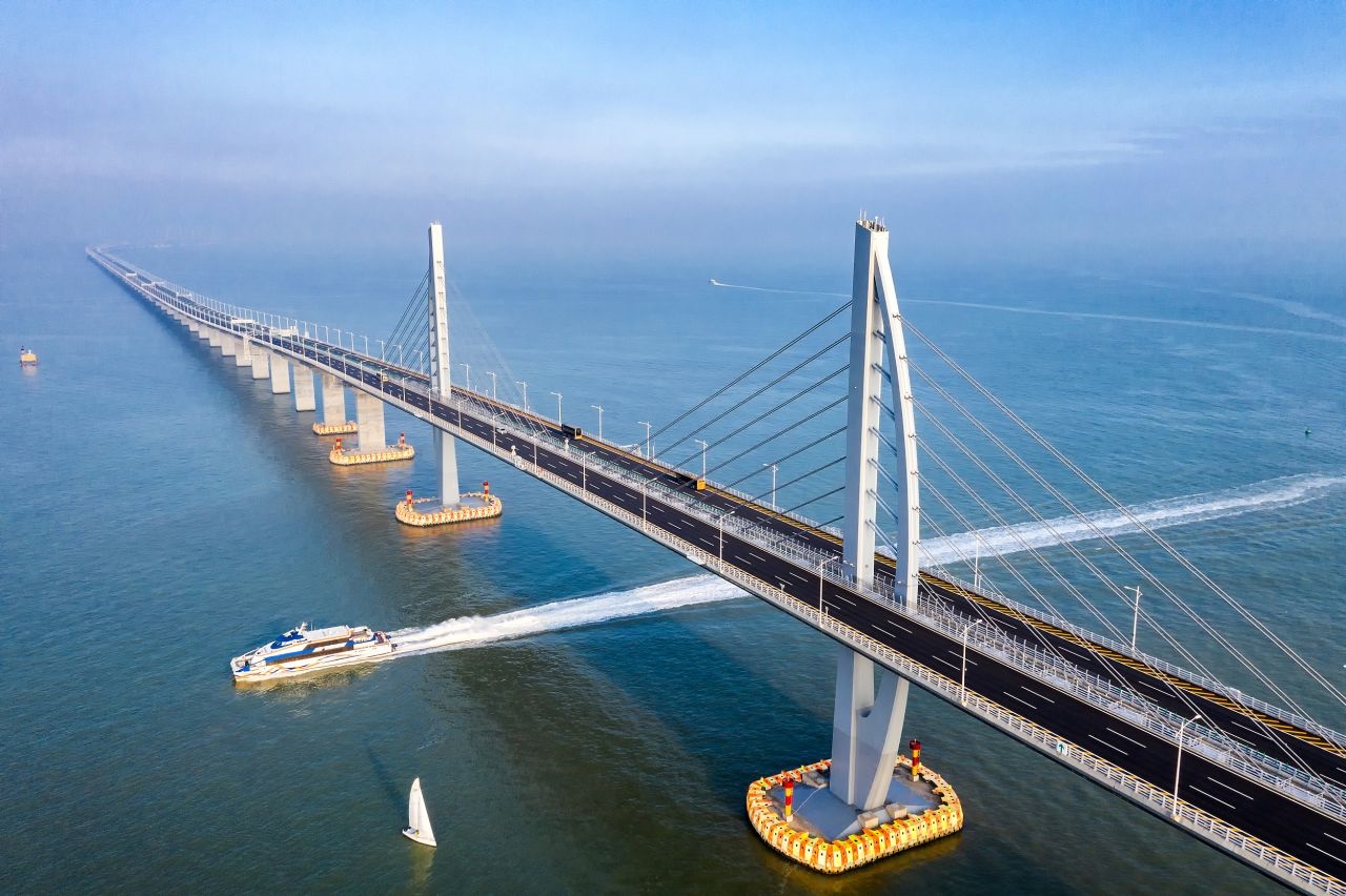 Hong Kong- Zhuhai -Macao Bridge