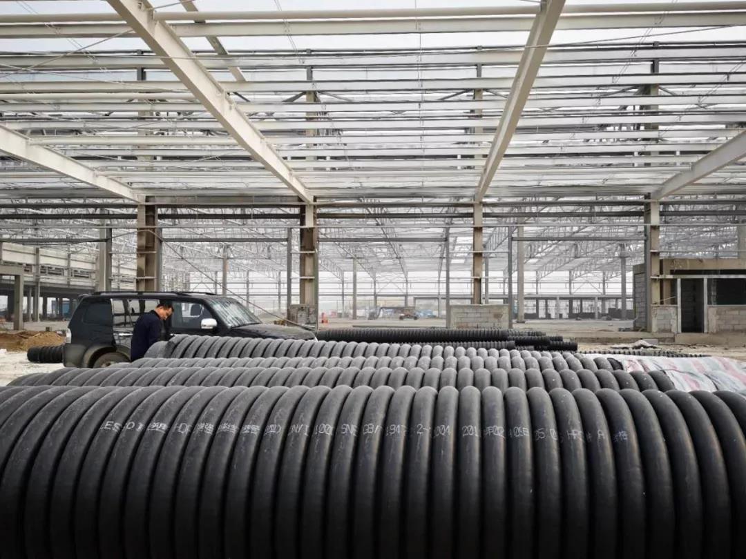 The 7th Section of freight facilities