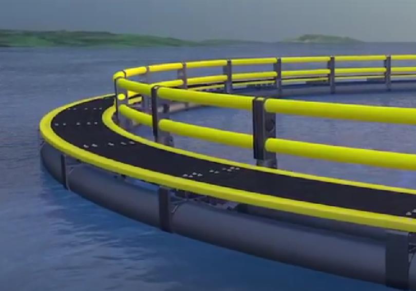 LESSO Marine Cage Aquaculture