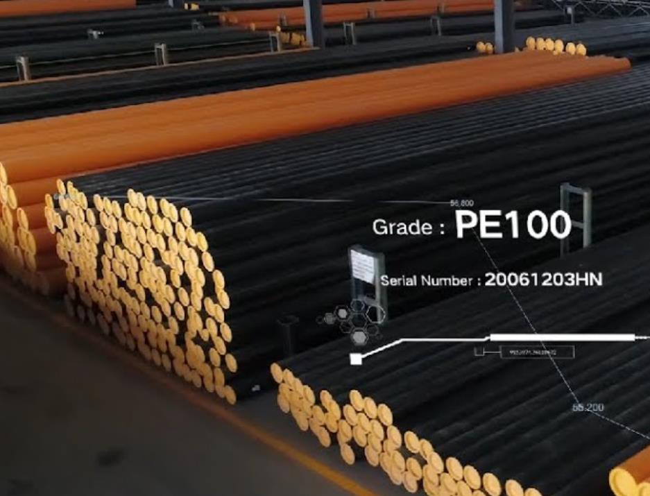LESSO PE Gas Pipe