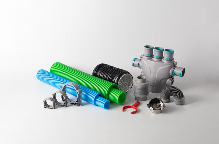 PE Ventilation Pipes