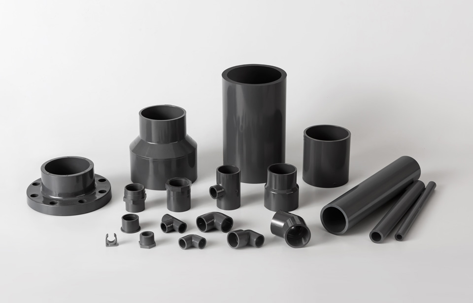 GB/T (METRIC) STANDARD PVC-U PIPING SYSTEMS