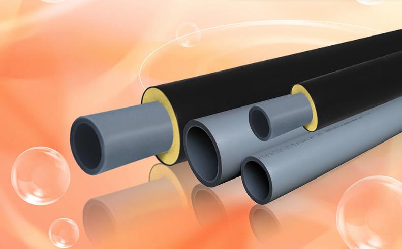 Central Heating Secondary Pipeline PE-RTII