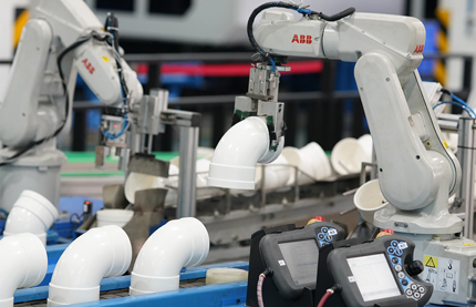 LESSO automatic and intelligent manufacturing workshop