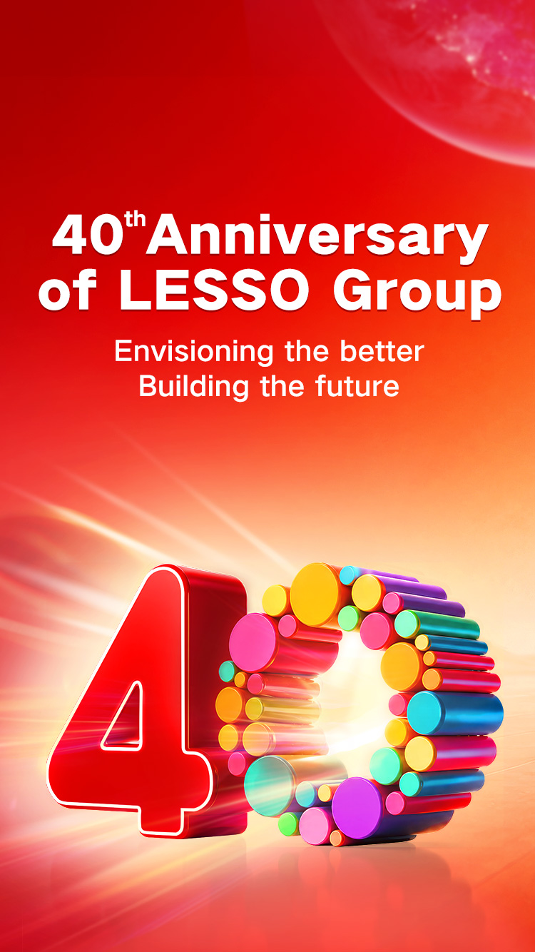 40th Anniversary of LESSO Group